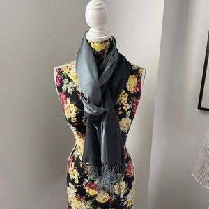 100% Silk Scarf from India - 2 tones